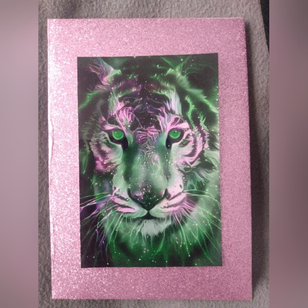 (2 diff) Tiger art. * [Choose one]